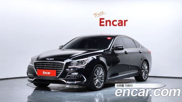 Genesis G80 3.3 GDI Premium Luxury 2017