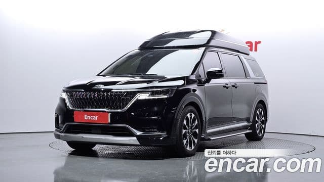 Kia Carnival 4 Gen Gasoline 9 seater Limousine Signature 2021