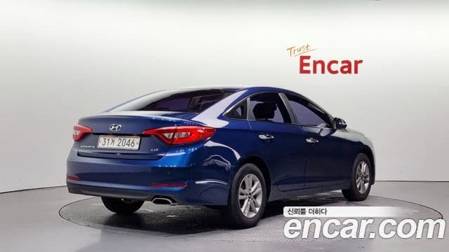 Hyundai Sonata LPI Modern 2015 — фото 1
