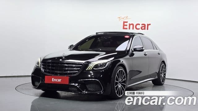 Mercedes-Benz S-Class W222 S500 L 4 MATIC 2015
