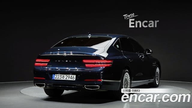 Genesis G80 Gasoline 2.5 Turbo AWD 2022 — фото 1