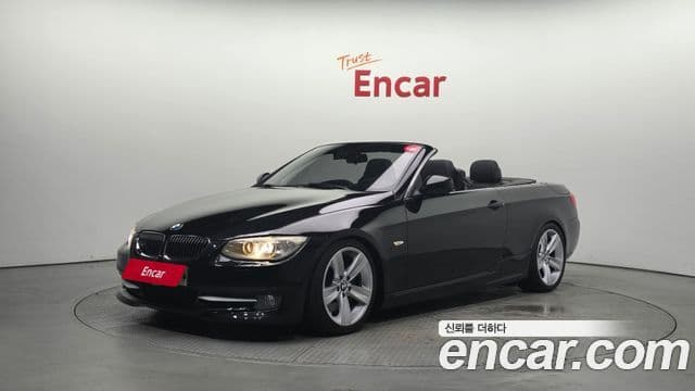 BMW 3 Series (E90) 335 i Convertible 2010