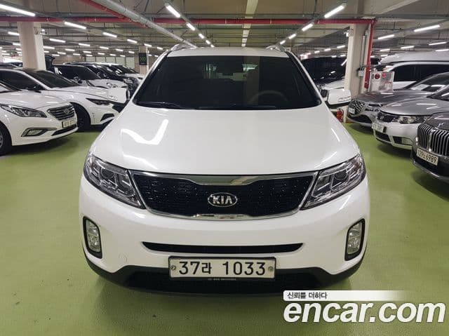 Kia New Sorento R Diesel 2.0 2 WD Trendy 2014