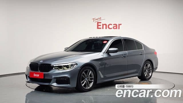 BMW 5 Series (G30) 520 d M Sport Plus 2019