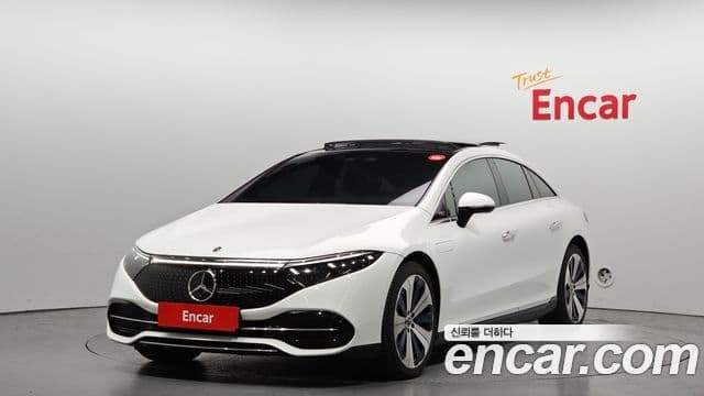 Mercedes-Benz EQS V297 EQS350 2022