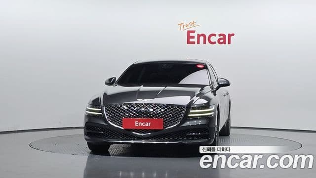 Genesis G80 Gasoline 2.5 Turbo 2 WD 2021 — фото 1