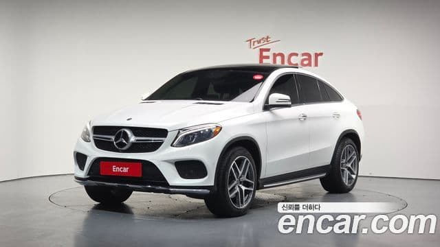 Mercedes-Benz GLE-Class W166 GLE350 d 4 MATIC Coupe 2018