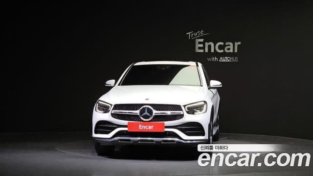 Mercedes-Benz GLC-Class GLC300 e 4 MATIC Coupe 2020 — фото 1