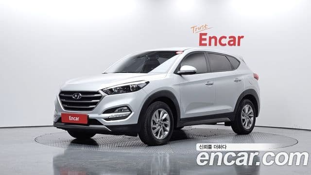 Hyundai All-New Tucson Diesel 1.7 2 WD Style 2016