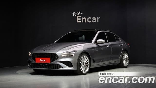 Genesis New G70 Gasoline 2.0 T 4 WD 2021