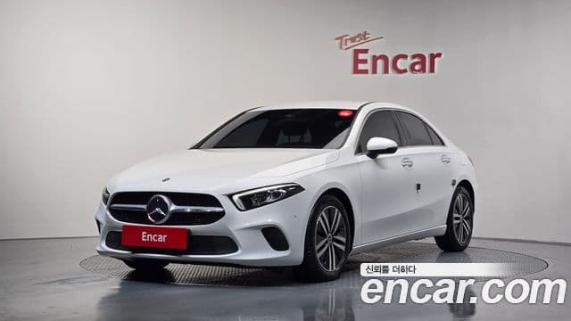 Mercedes-Benz A-Class W177 A220 Sedan 2022