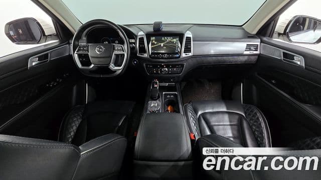KG Mobility Ssangyong Rexton Diesel 2.2 4 WD Prestige 2021 — фото 1
