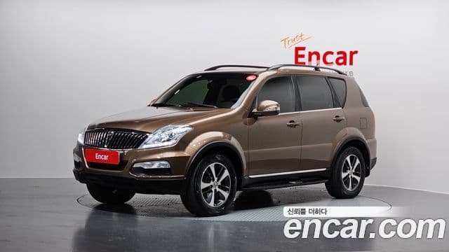 KG Mobility Rexton W 2.2 4 WD RX7 Luxury 2016