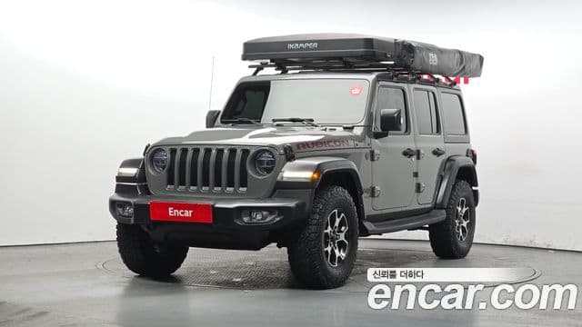 Jeep Wrangler (JL) 2.0 Rubicon 4-door 2021