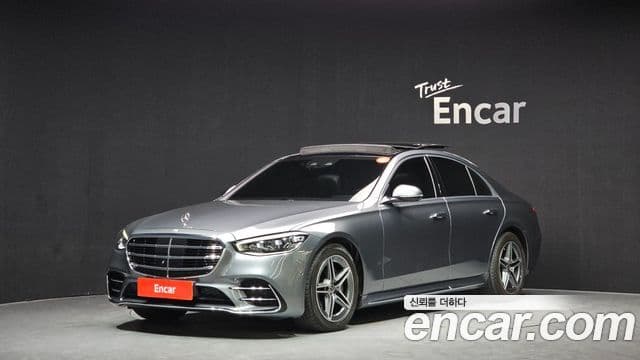Mercedes-Benz S-Class W223 S400 d 4 MATIC 2022