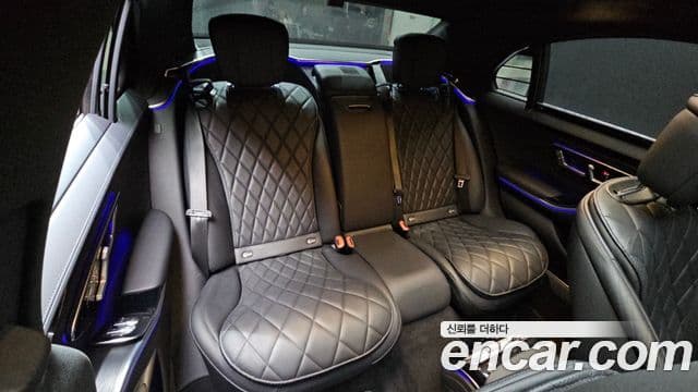 Mercedes-Benz S-Class S400 d 4 MATIC 2022 — фото 1
