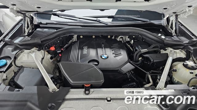 BMW X3 xDrive 20 d M Sport 2018 — фото 1