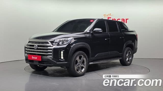 KG Mobility New Rexton Sport Diesel 2.2 2 WD Prestige 2021