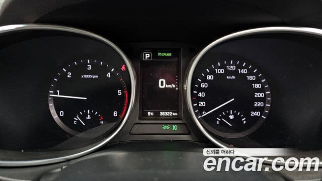 Hyundai Maxcruz Diesel 2.2 2 WD Exclusive 2018 — фото 1