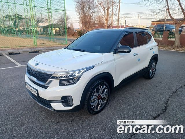 Kia Seltos Gasoline 1.6 Turbo 2 WD Noblesse 2020