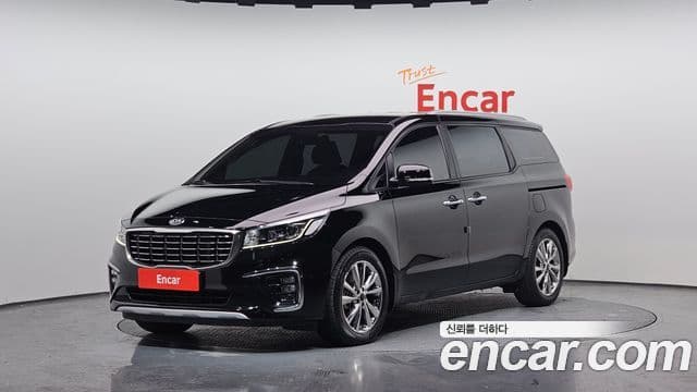 Kia New Carnival 9 seater Luxury 2019