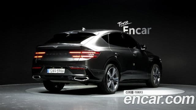 Genesis GV80 2.5 T Gasoline AWD 2024 — фото 1