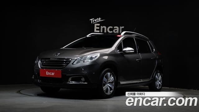 Peugeot 2008 1.6 BlueHDi Feline 2016