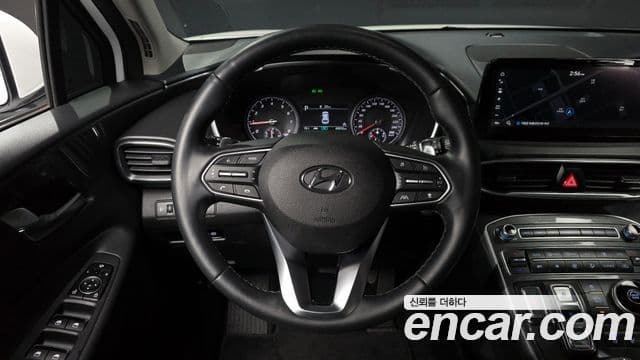 Hyundai Santafe Gasoline 2.5 T 2 WD Premium Choice 2021 — фото 1