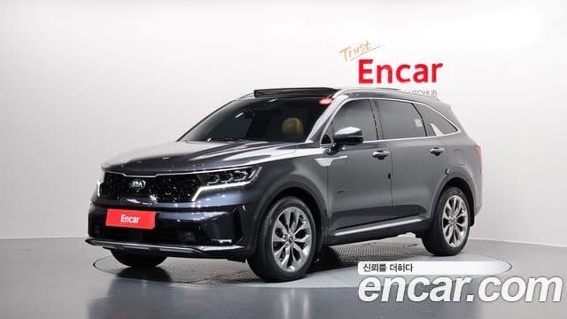 Kia Sorento 4 Gen Diesel 2.2 4 WD Signature 2021
