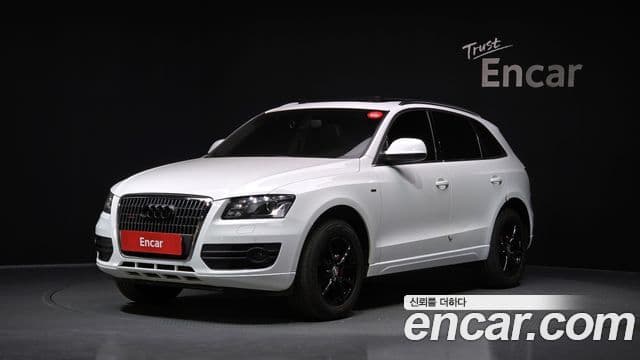 Audi Q5 2.0 TDI Quattro 8 R 2012