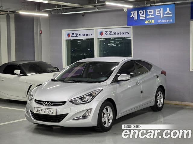 Hyundai New Avante 1.6 GDi Style 2014