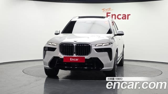 BMW X7 xDrive 40 d M Sport 6 seater 2024 — фото 1