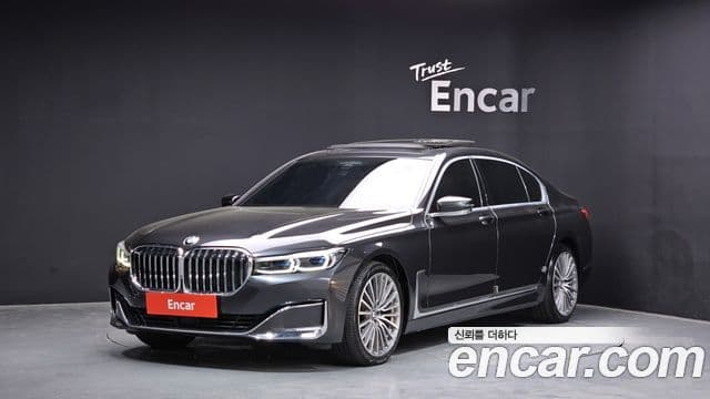 BMW 7 Series (G11) 740 Ld xDrive Design Pure Excellence 2020