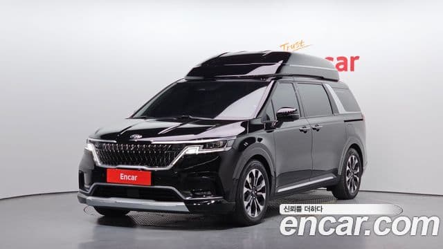 Kia Carnival 4 Gen Gasoline 9 seater Limousine Signature 2021