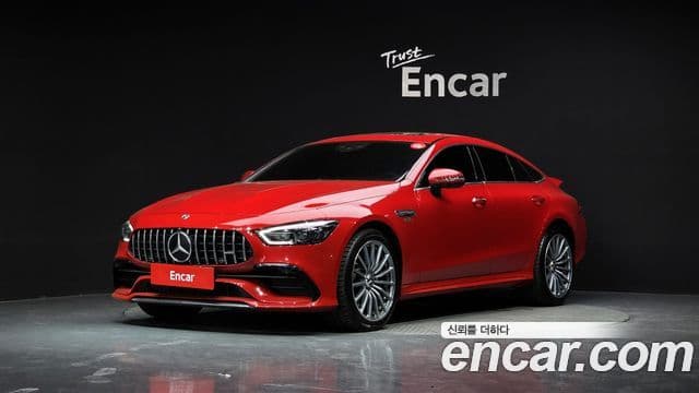 Mercedes-Benz AMG GT 4-door 43 4 MATIC+ 2020
