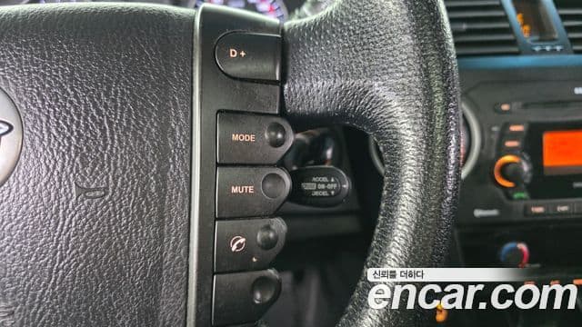 KG Mobility Ssangyong KORANDO CX7 4 WD PASSION 2012 — фото 1