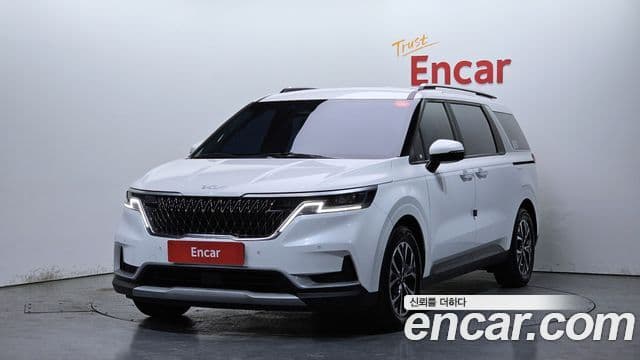 Kia Carnival 4 Gen 9 seater Prestige 2021