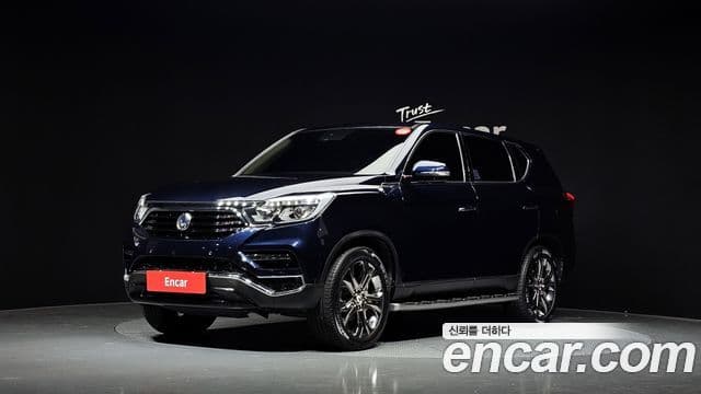 KG Mobility G4 Rexton Diesel 2.2 2 WD Luxury 2018
