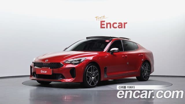 Kia Stinger Meister 2.5 Masters 2021