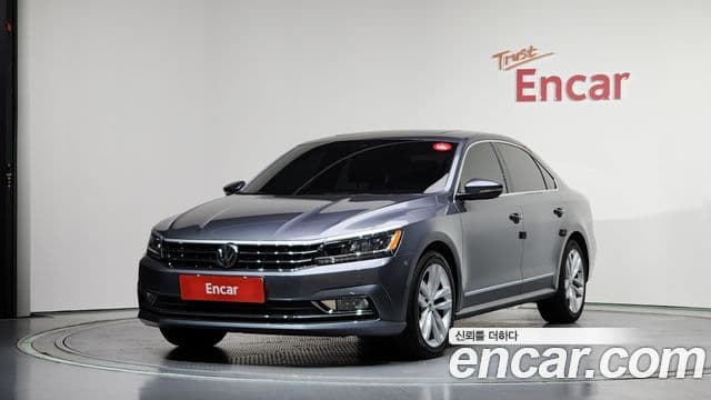 Volkswagen New Passat 2.0 TSI B7 2018