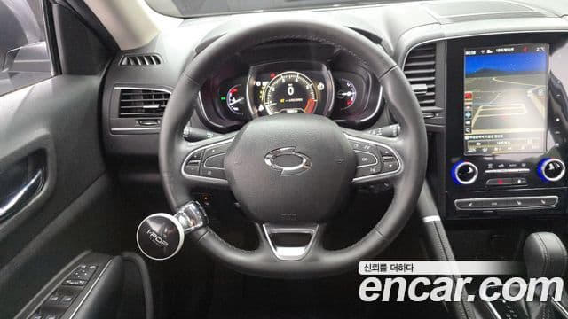 Renault-KoreaSamsung QM6 2.0 GDe LE 2 WD 2021 — фото 1
