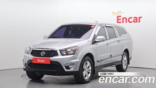 KG Mobility Korando Sport CX7 4 WD Club 2016