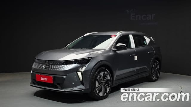 Renault Korea Scenic Techno Plus 2026