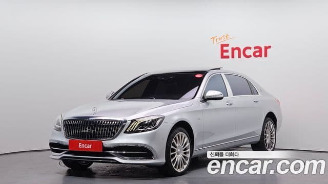 Mercedes-Benz S-Class W222 Maybach S650 2018