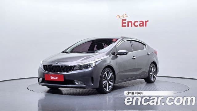 Kia New K3 Noblesse 2016