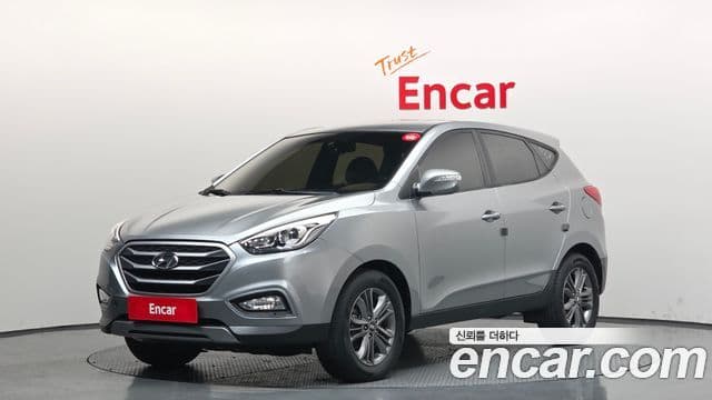 Hyundai New Tucson ix Diesel(e-VGT) 2 WD Smart Special 2014