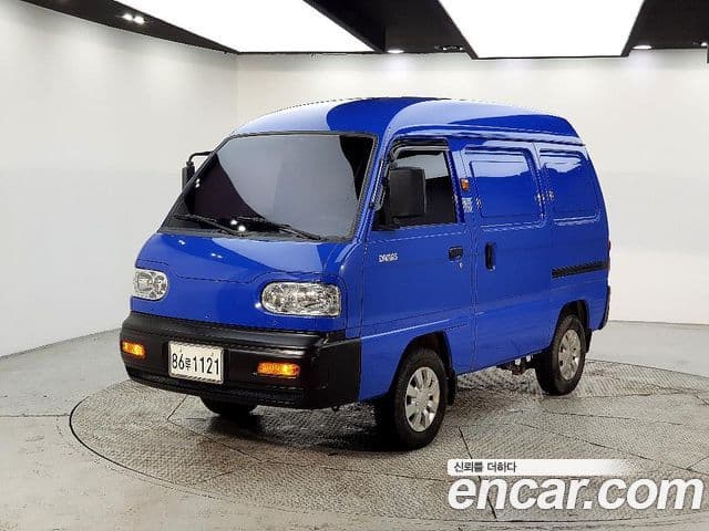Chevrolet New 다마스 2 seater 판넬Van DLX 2018