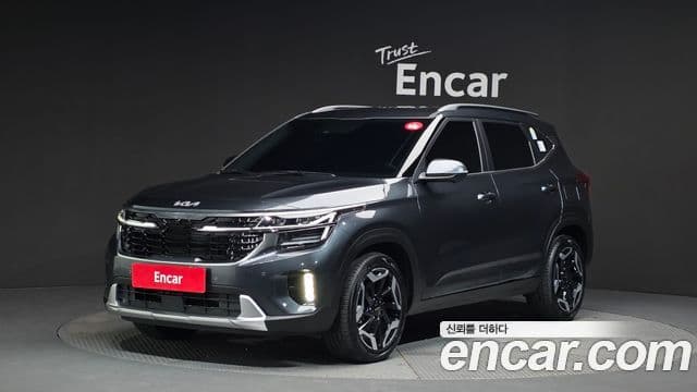 Kia New Seltos Gasoline 1.6 Turbo 2 WD Signature 2025