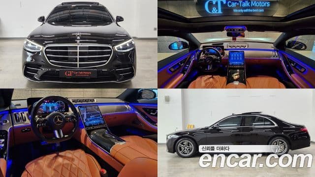 Mercedes-Benz S-Class W223 S400 d 4 MATIC 2021