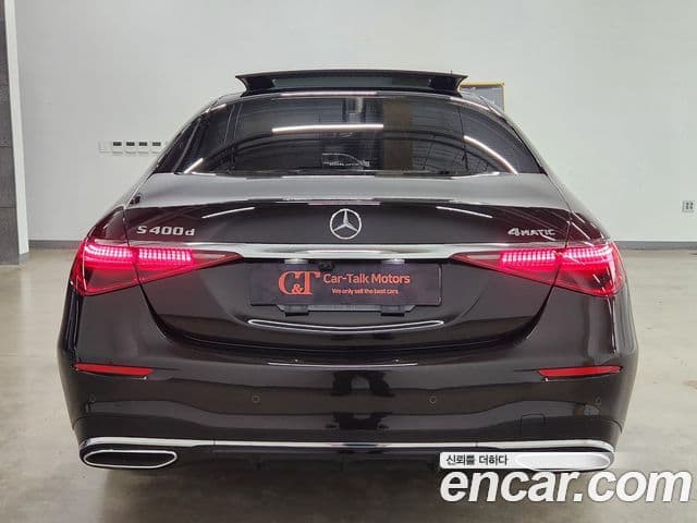 Mercedes-Benz S-Class S400 d 4 MATIC 2021 — фото 1